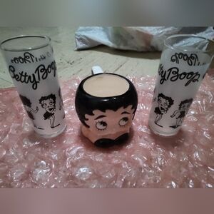 80's   Betty Boop 3 piece set
